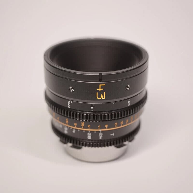 APO Mini Prime 43mm T2.4 (Black) PLマウント DL-MP43-PL-B （アウトレット）