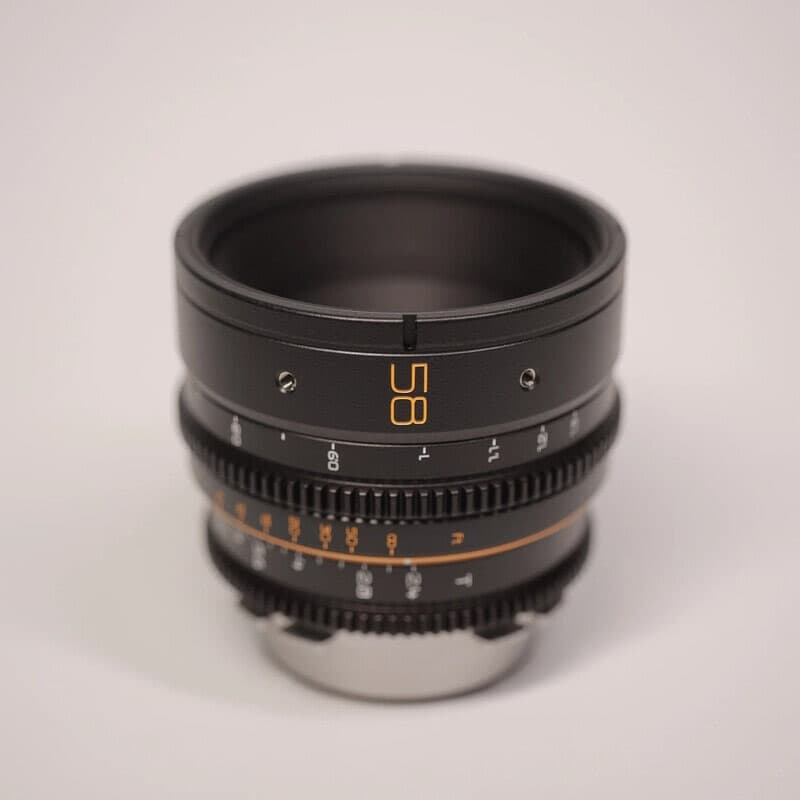 APO Mini Prime 58mm T2.4 (Black) PLマウント DL-MP58-PL-B （アウトレット）