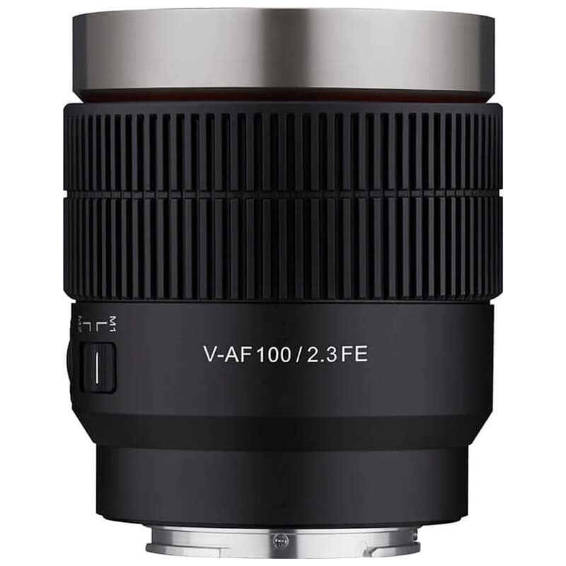 V-AF 100mm T2.3 ソニーEマウント SYCAF100-NEX（アウトレット）
