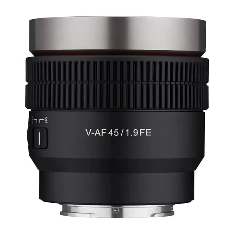 V-AF 45mm T1.9 ソニーEマウント SYCAF45-NEX（アウトレット）