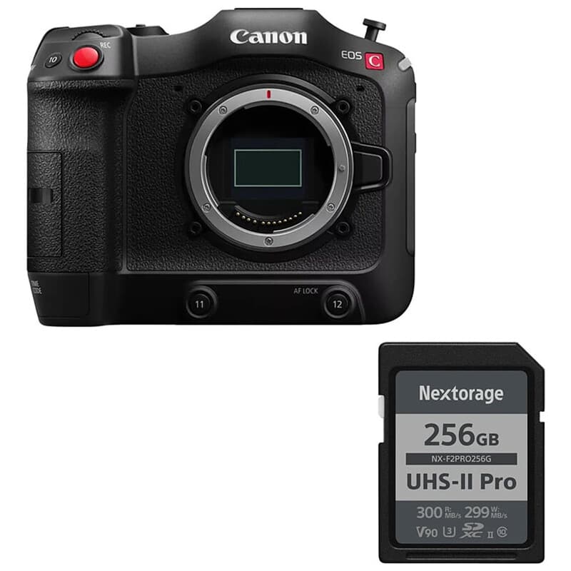 EOS C70 フジヤカメラセット NX-F2PRO256G