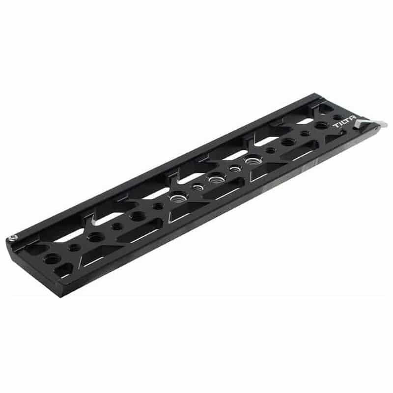 10 lightweight dovetail plate Black version TT-C16-BLK （アウトレット）