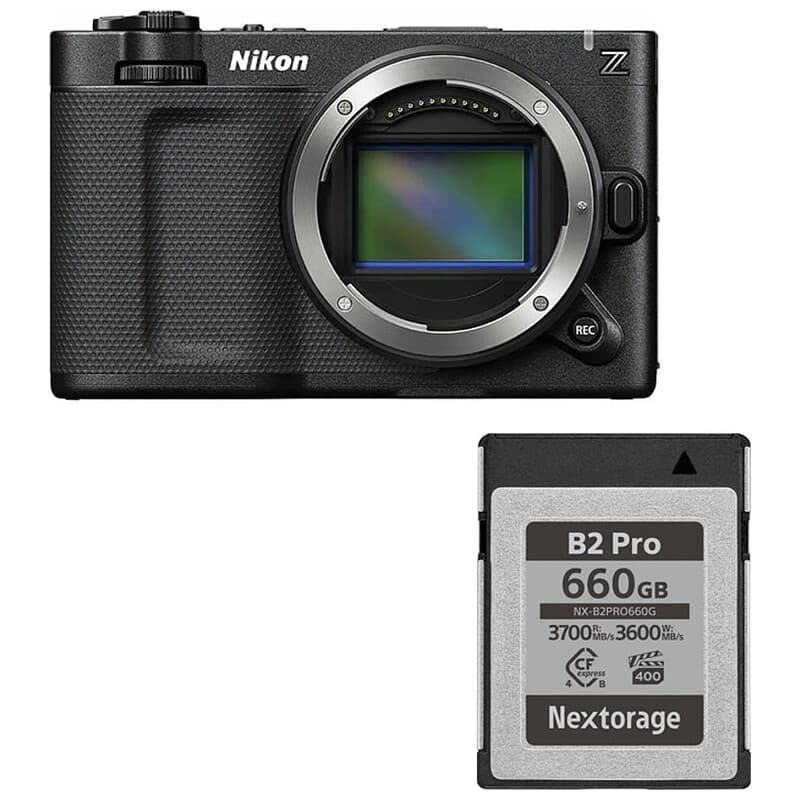 ZR ボディ フジヤカメラセット NX-B2PRO660G（2025年10月24日発売予定）