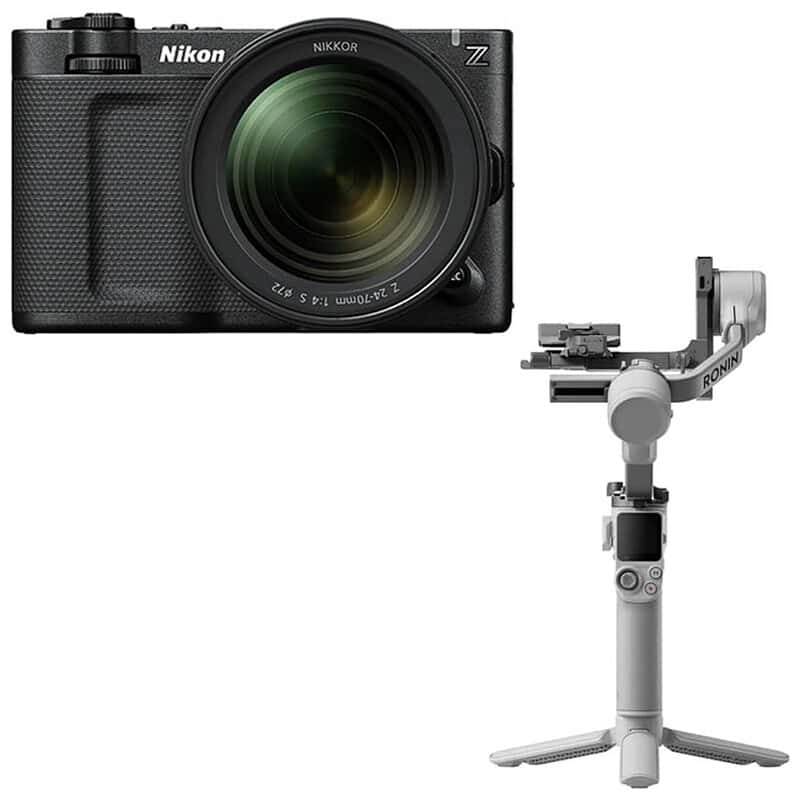 ZR 24-70 レンズキット ボディ フジヤカメラセット DJI RS 4 Mini COMBO（2025年10月24日発売予定）