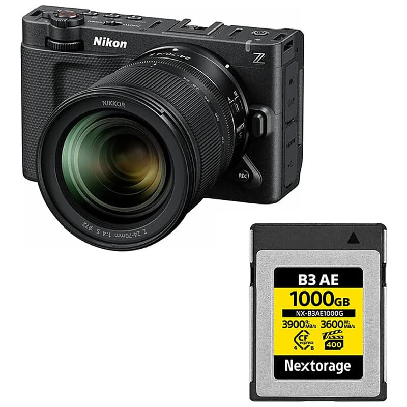 ZR 24-70 レンズキット フジヤカメラセット NX-B3AE1000G