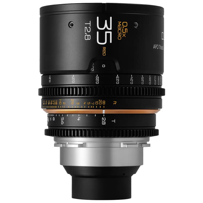 APO Triassic Prime 35mm T2.8 PLマウント DL-TP35-PL-B