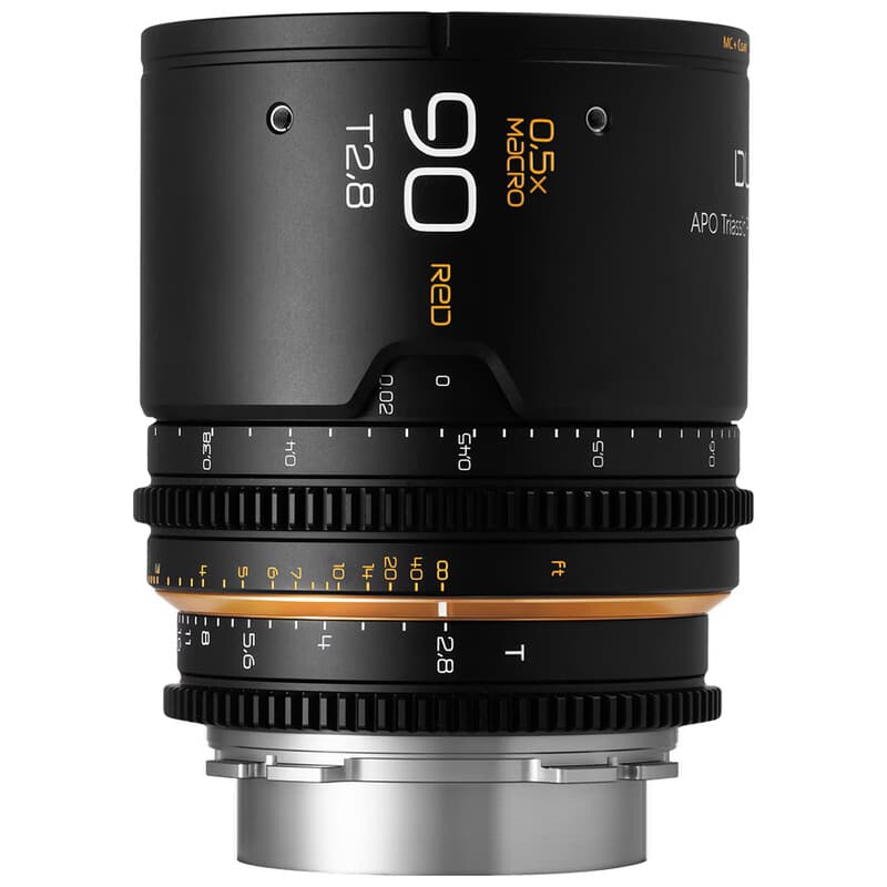 APO Triassic Prime 90mm T2.8 PLマウント DL-TP90-PL-B