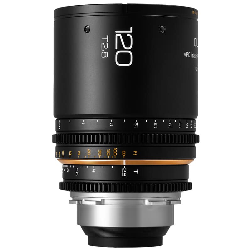 APO Triassic Prime 120mm T2.8 PLマウント DL-TP120-PL-B