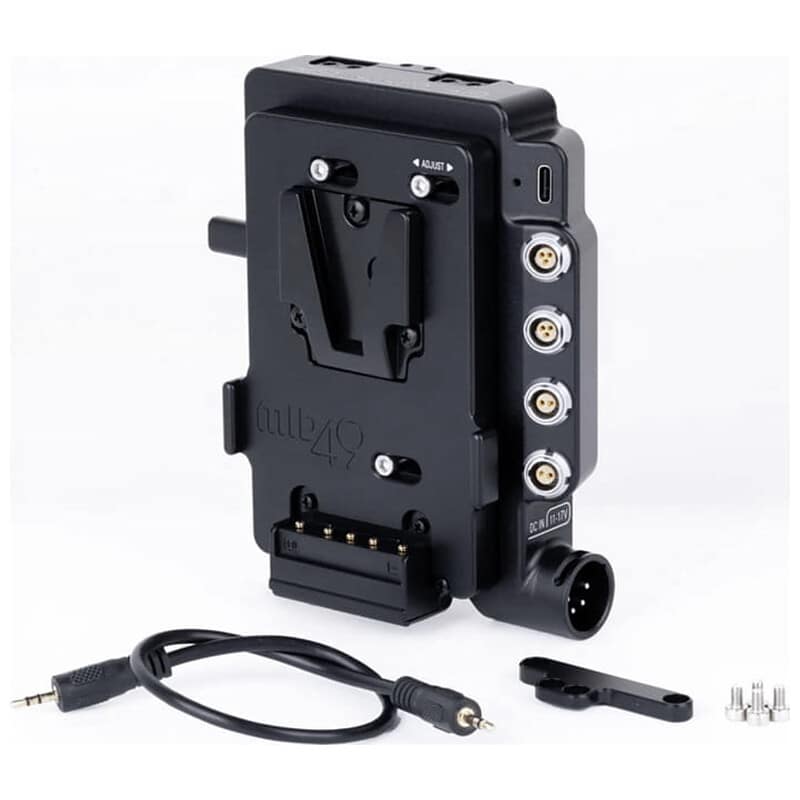 Power Distribution Box DB-8 (Sony Burano.V-Mount) M49-DB8-V (アウトレット)