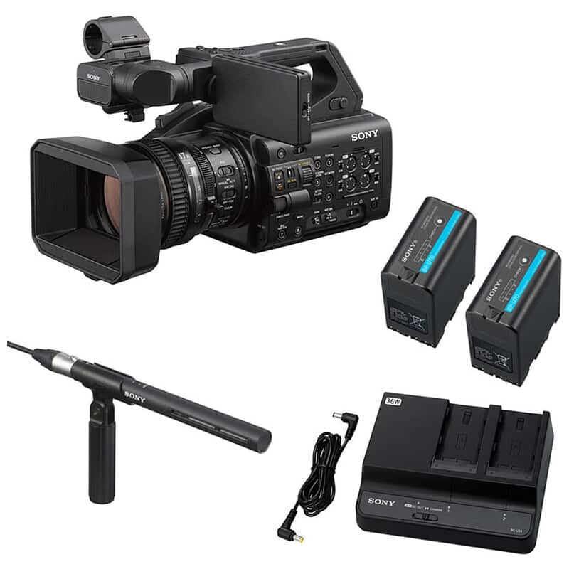 PXW-Z300フジヤカメラセット BP-U70×2本+BC-U2A+ECM-VG1