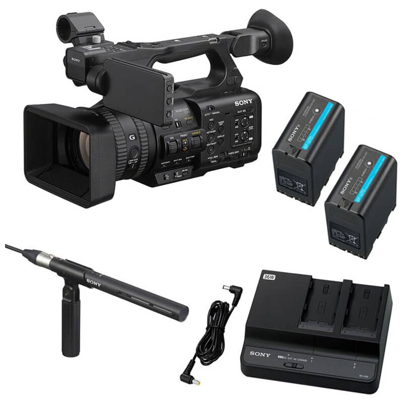 PXW-Z200フジヤカメラセット BP-U70×2本+BC-U2A+ECM-VG1