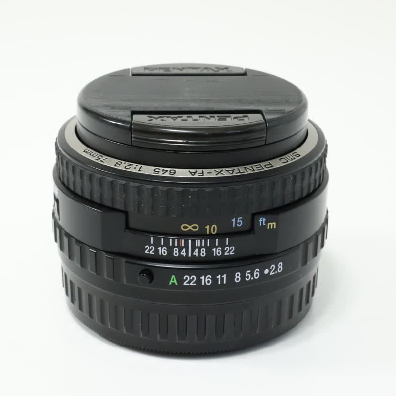 smc PENTAX-FA 645 75mm F2.8