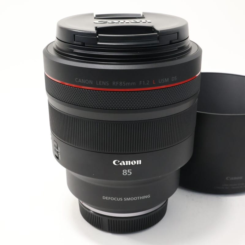 RF85mm F1.2 L USM DS