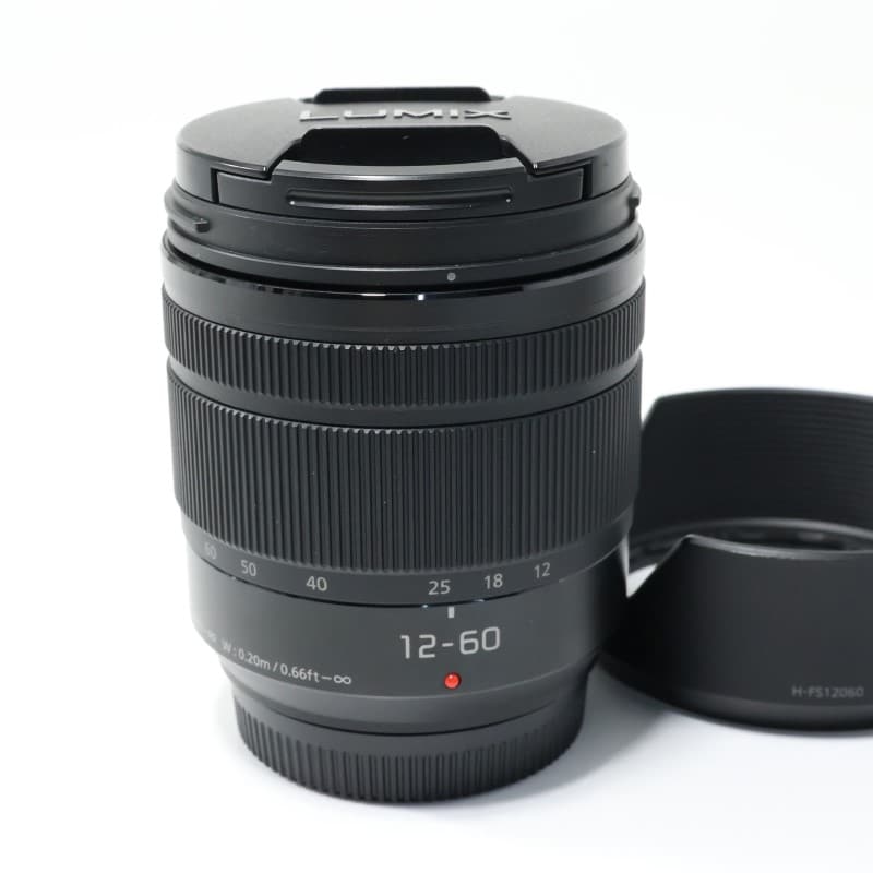 LUMIX G VARIO 12-60mm/F3.5-5.6 ASPH./POWER O.I.S. H-FS12060