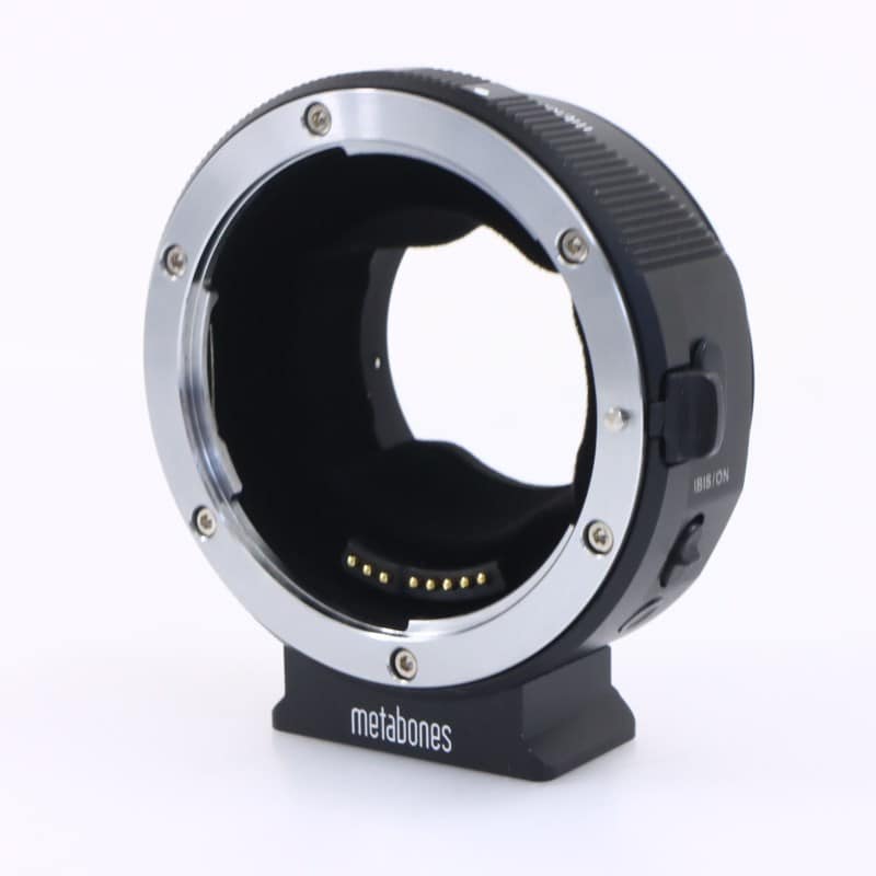 MB_EF-E-BT5 SONY NEX Eマウント用 電子接点付 キヤノンEFアダプター T Ver5