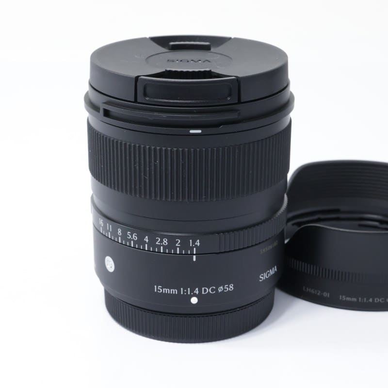 15mm F1.4 DC | Contemporary 富士フイルムXマウント