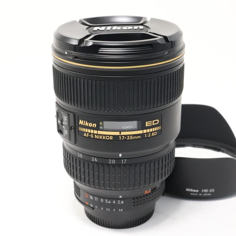 AI AF-S Zoom-Nikkor 17-35mm f/2.8D IF-ED