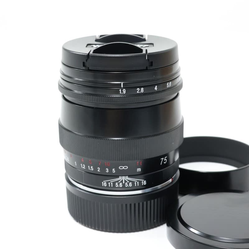 ULTRON 75mm F1.9 SC VM