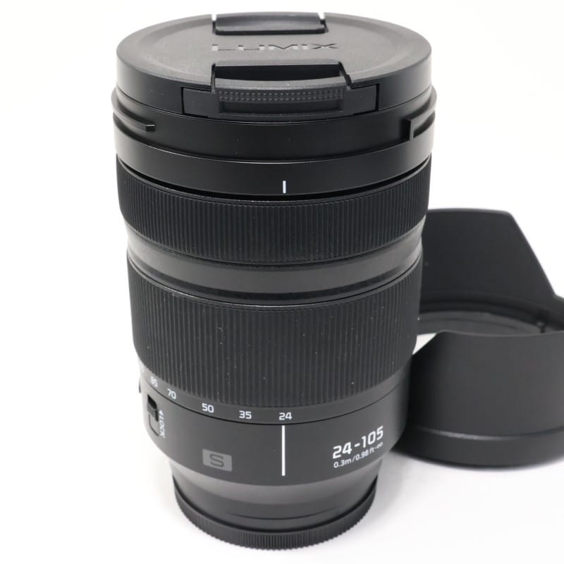 LUMIX S 24-105mm F4 MACRO O.I.S. S-R24105