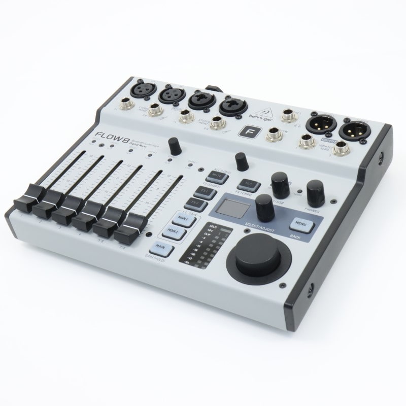 BEHRINGER FLOW8 [コンパクトデジタルミキサー] 中古