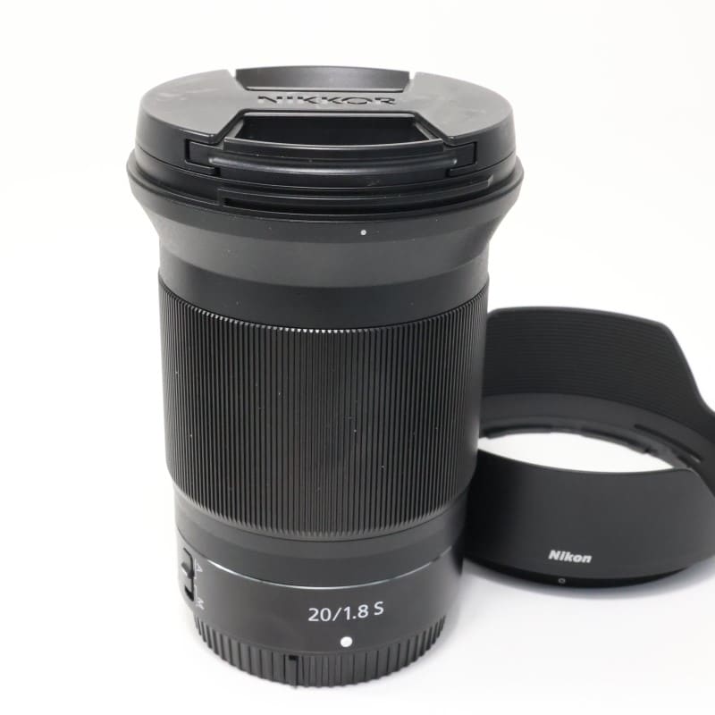 NIKKOR Z 20mm f/1.8 S