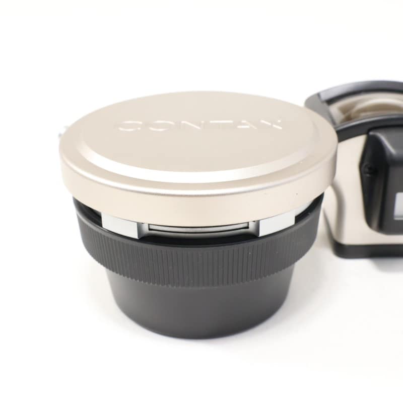 CONTAX Hologon T* 16mm F8 + ファインダー G Mount 中古