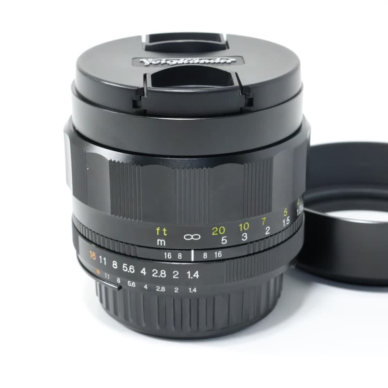 Voigtlander NOKTON 58mm F1.4 SL II N Nikon F 中古