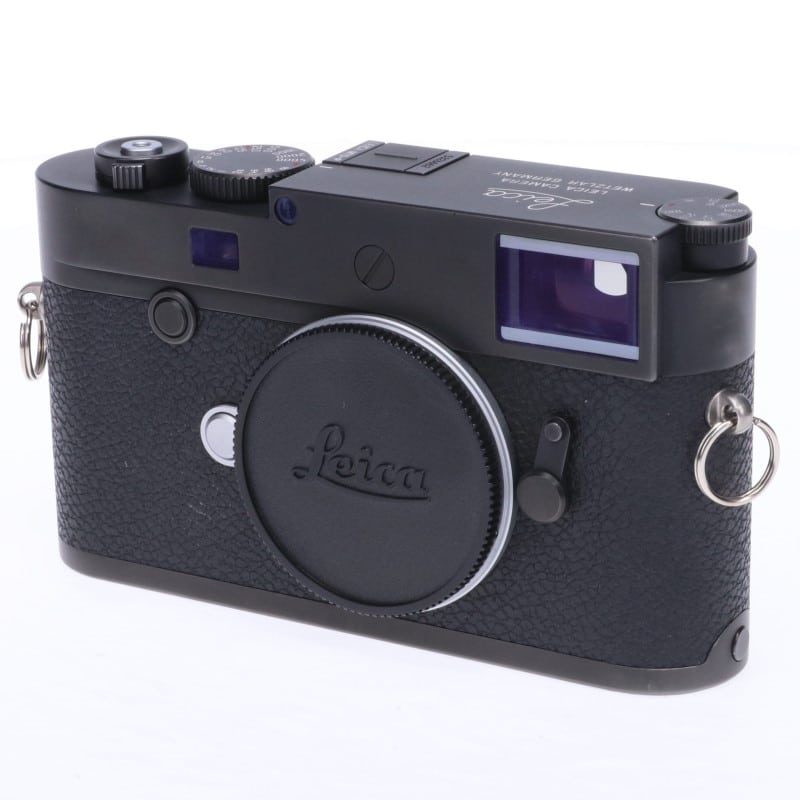 Leica M10-P ブラッククローム