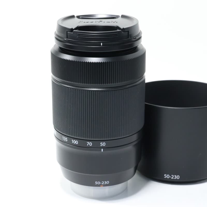 フジノンレンズ XC50-230mmF4.5-6.7 OIS II ブラック