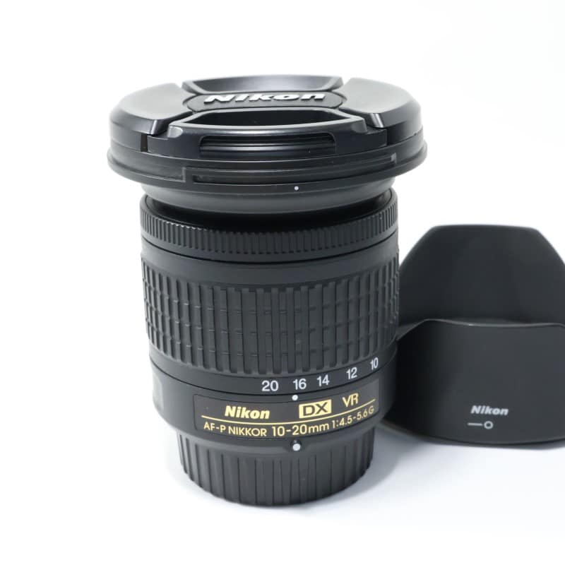AF-P DX NIKKOR 10-20mm f/4.5-5.6G VR