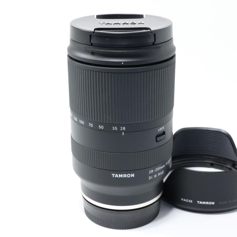 28-200mm F/2.8-5.6 Di III RXD (Model A071) ソニー E マウント用