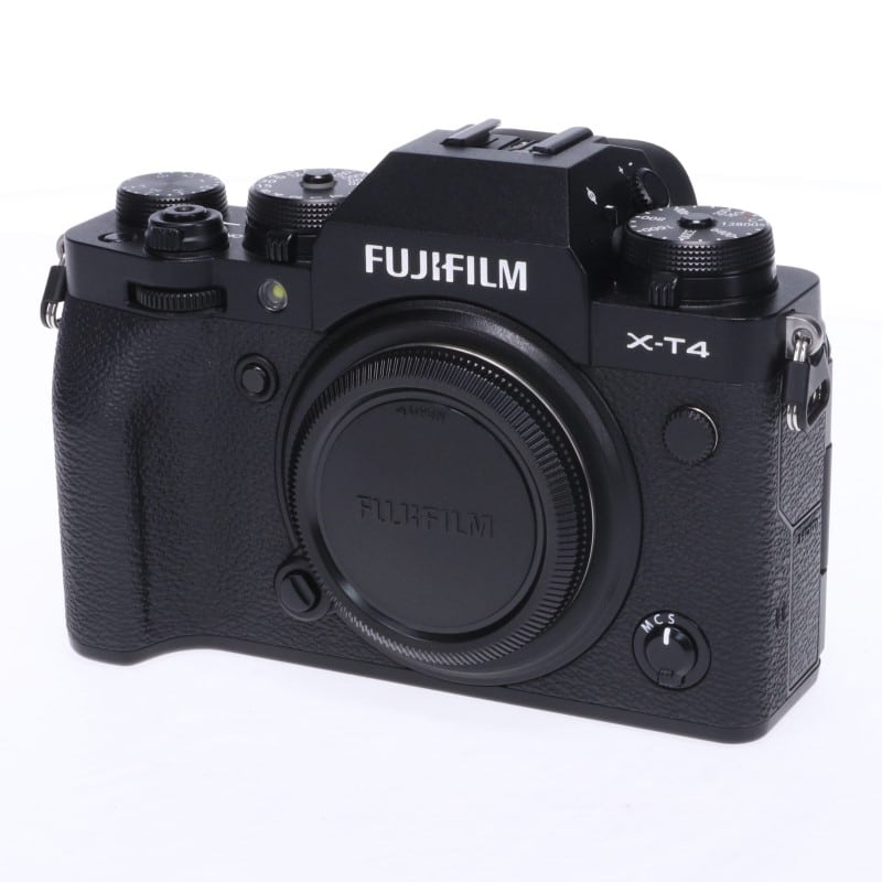 【完動品】FUJIFILM X-T4 ボディ 富士フイルム FUJIFILM X-T4 ボディ ブラック 中古