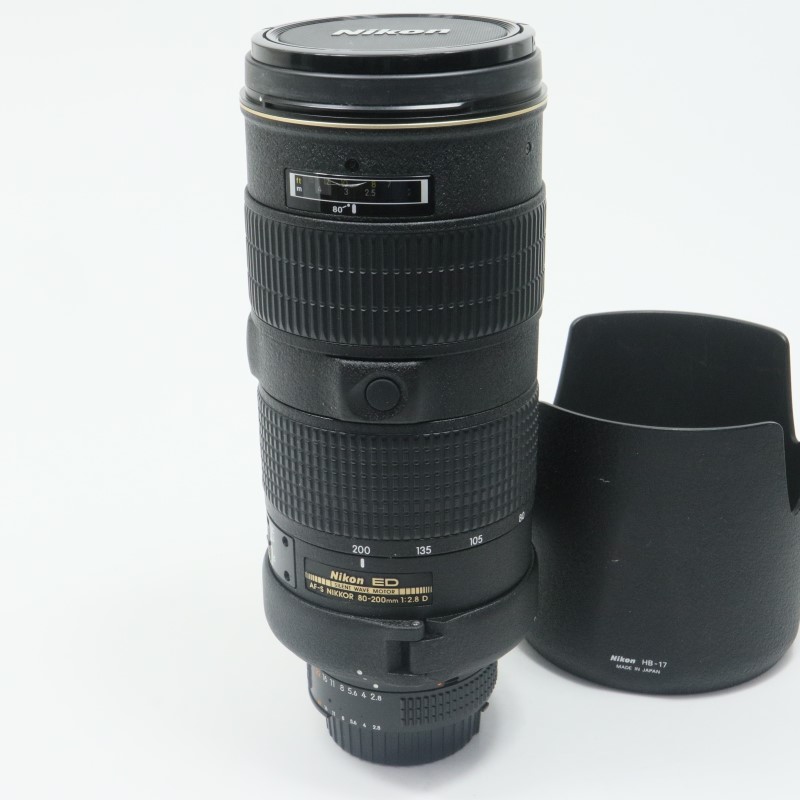 Nikon AI AF-S Zoom Nikkor ED 80-200mm F2.8D IF ブラック 中古