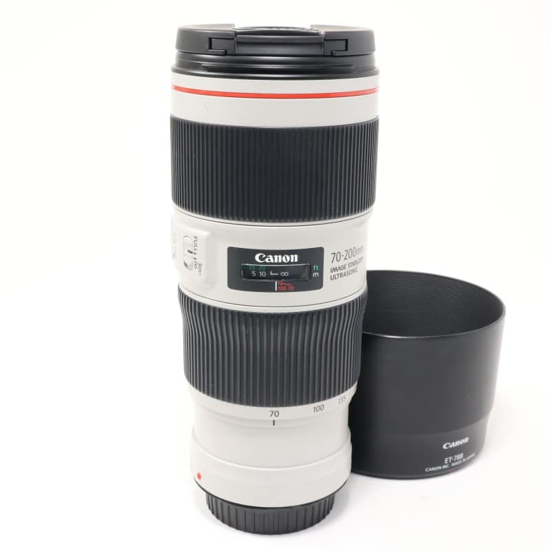 EF70-200mm F4L IS II USM