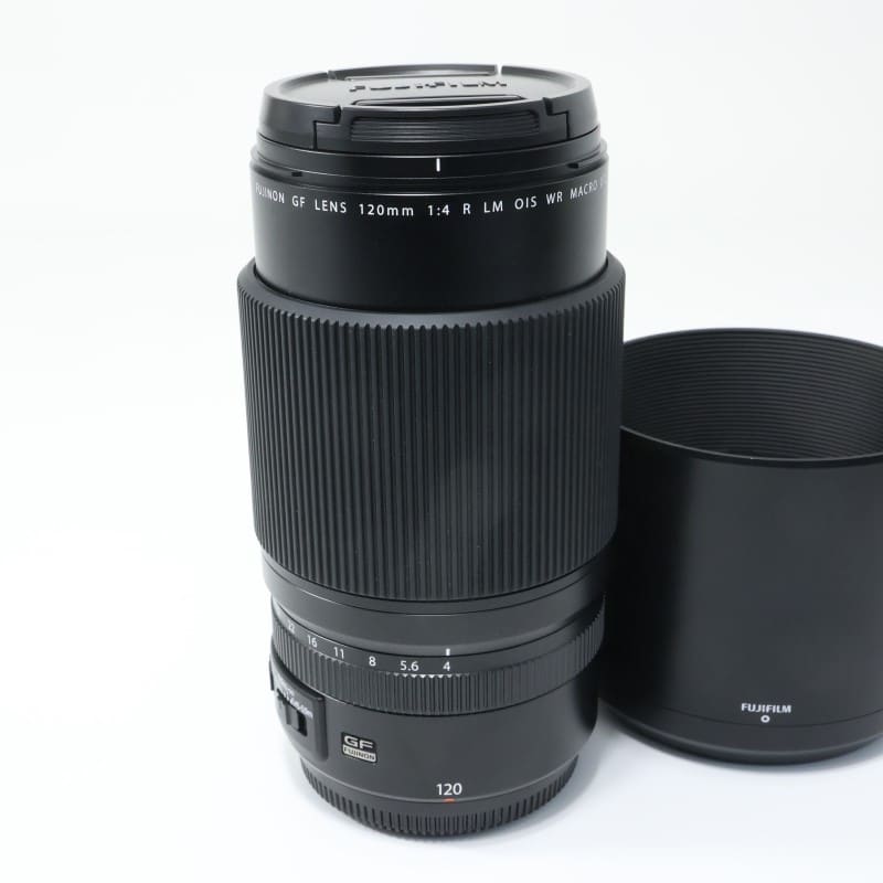 フジノンレンズ GF120mmF4 R LM OIS WR Macro