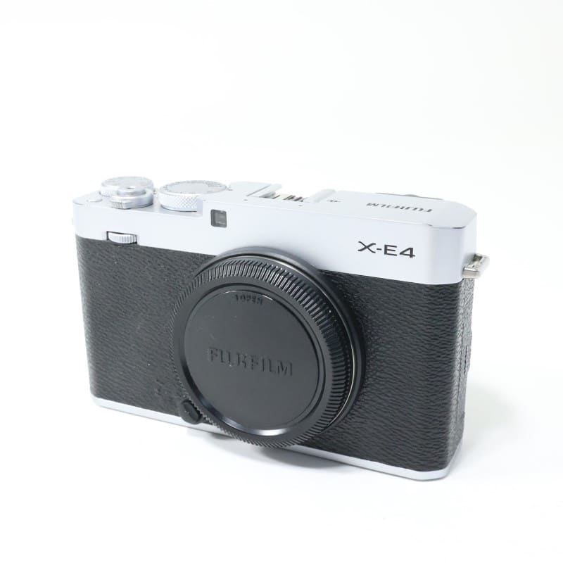 FUJIFILM X-E4 ボディ シルバー