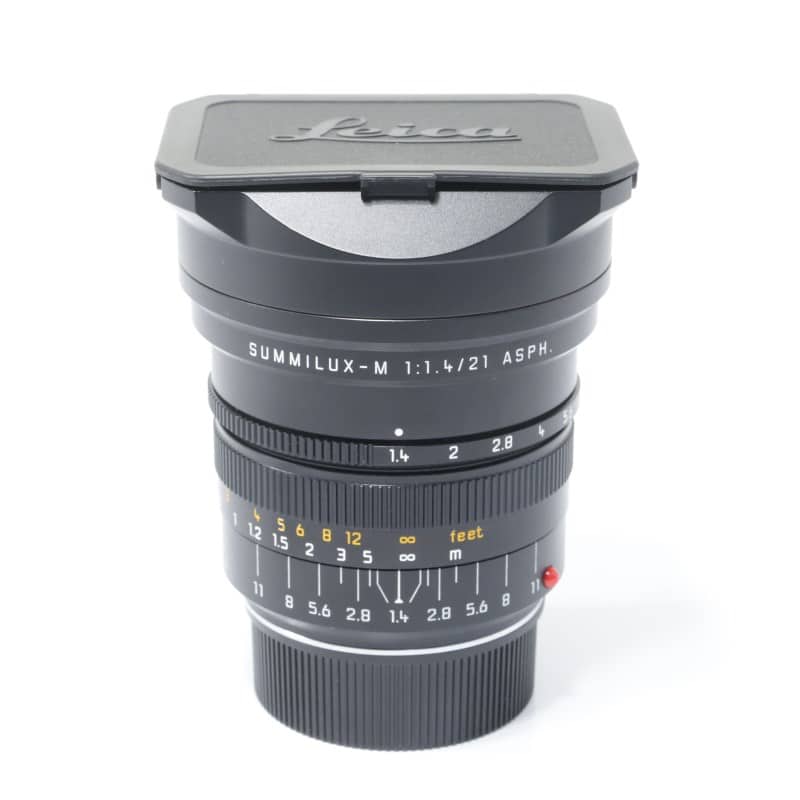 ライカ ズミルックスM f1.4/21mm ASPH. ブラック 11647