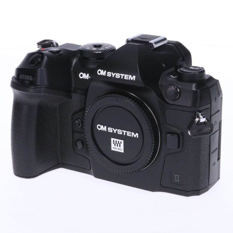OM SYSTEM OM-1 Mark II ボディー