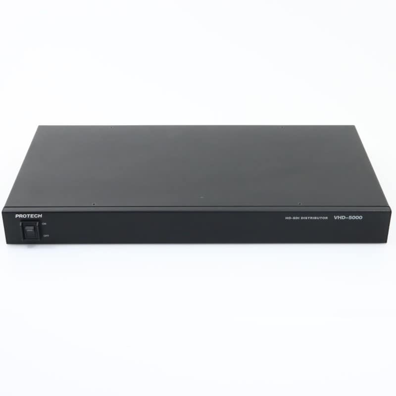 プロテック 分配器　PROTECH VHD-5000 PROTECH VHD-5000 HD-SDI分配器（VHD-5000 [1入力4出力x4 HD-SDI