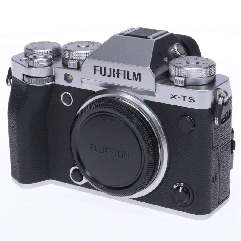 FUJIFILM X-T5 ボディ シルバー (日本語・英語版)
