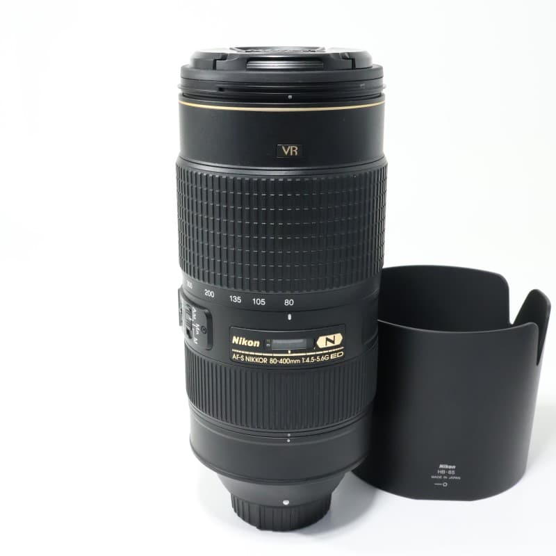 AF-S NIKKOR 80-400mm f/4.5-5.6G ED VR