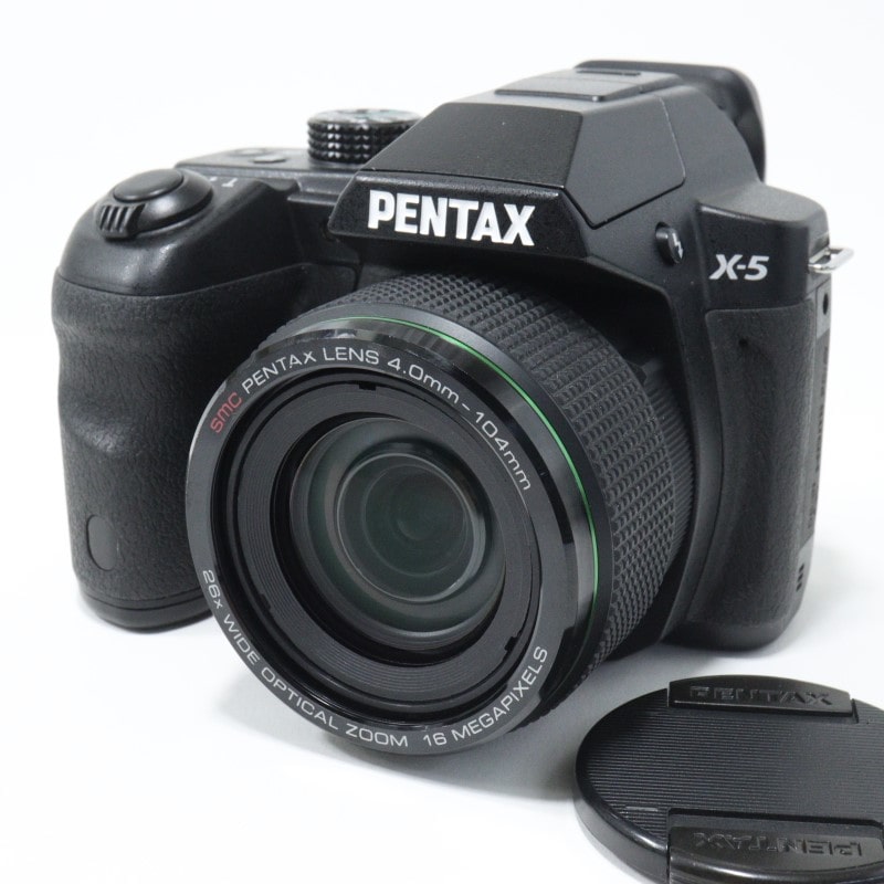 デジタル一眼PENTAX X5クラシックブラック三脚付 - デジタル一眼