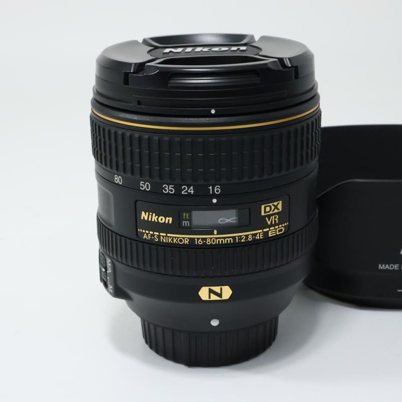AF-S DX NIKKOR 16-80mm f/2.8-4E ED VR