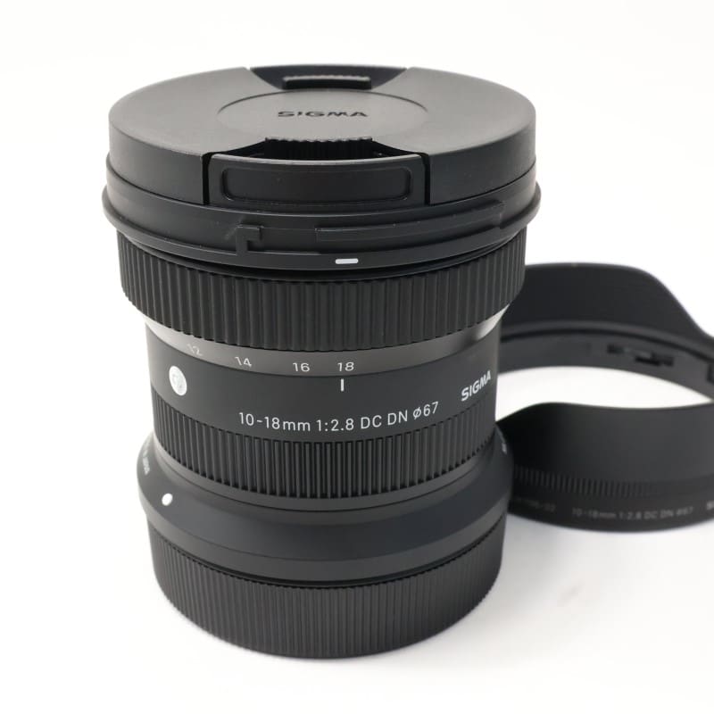 10-18mm F2.8 DC DN | Contemporary キヤノンRF