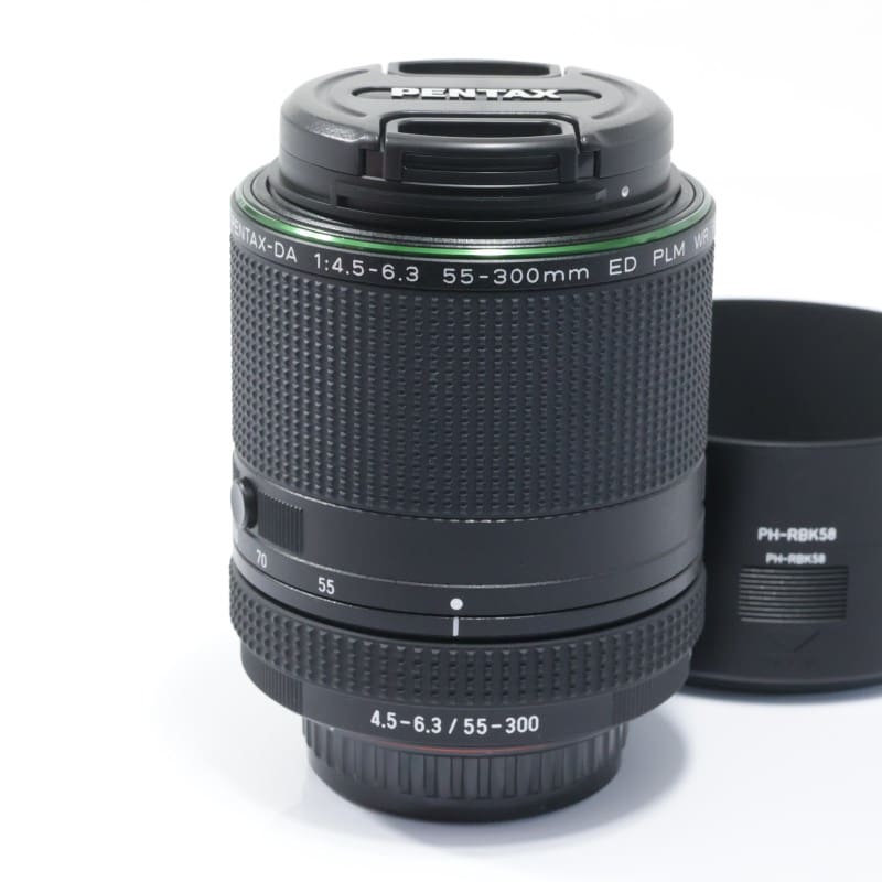 HD PENTAX-DA 55-300mmF4.5-6.3ED PLM WR RE