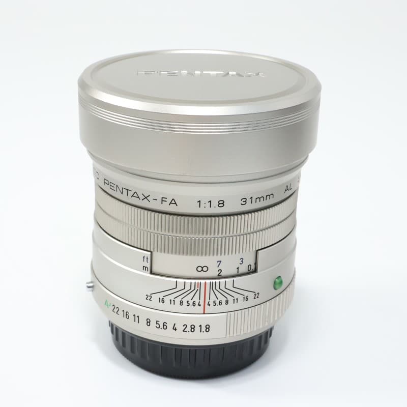 smc PENTAX-FA 31mm F1.8 AL Limited シルバー