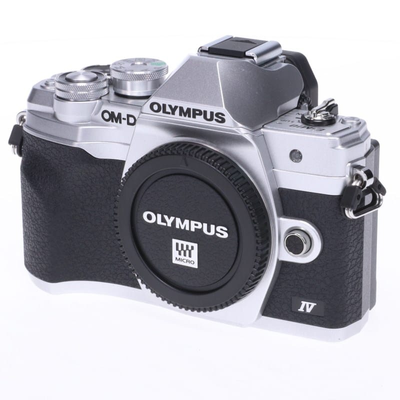 OM-D E-M10 Mark IV ボディー シルバー