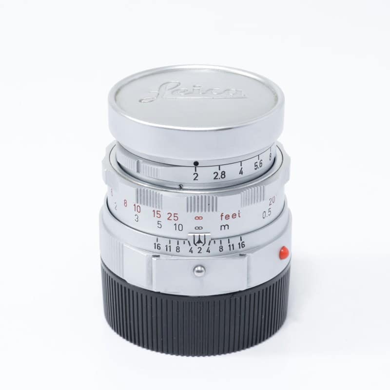 Leica 近接ズミクロン 50mm F2 メガネ付 DRズミクロン Bランク 中古
