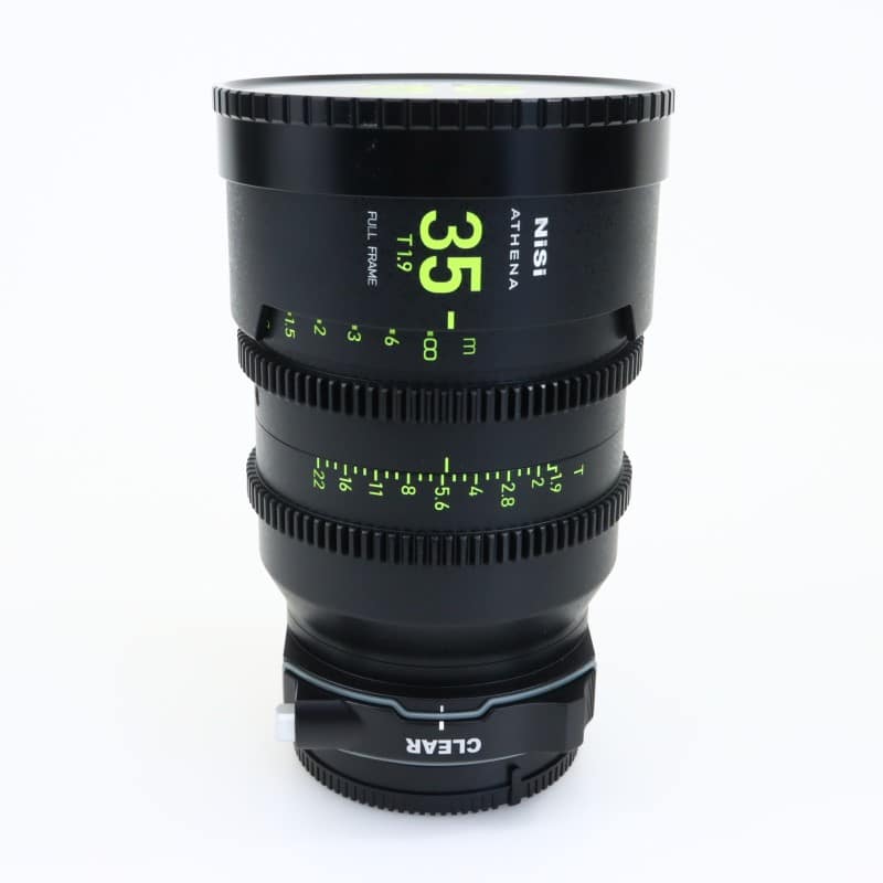ATHENA PRIME LENS 35mm T1.9 (E-Mount)