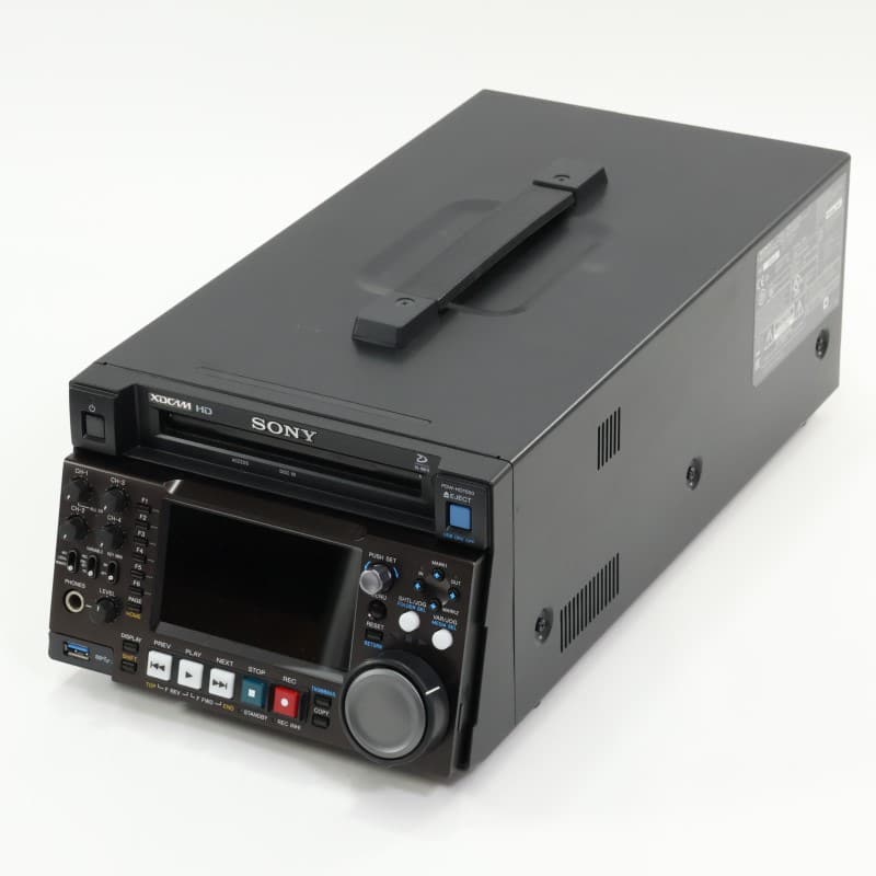 PDW-HD1550 [XDCAM HD422レコーダー]